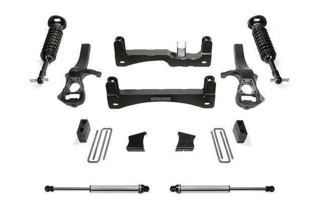 Fabtech 6" Performance Lift System w/Shocks