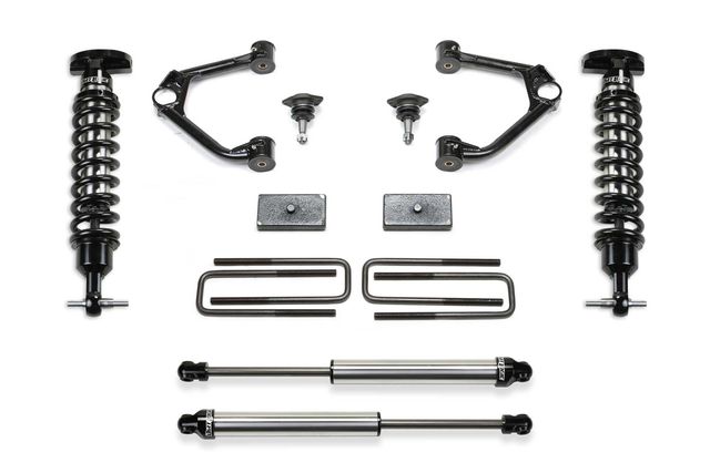 Fabtech 1.5" Budget Lift System w/Shock
