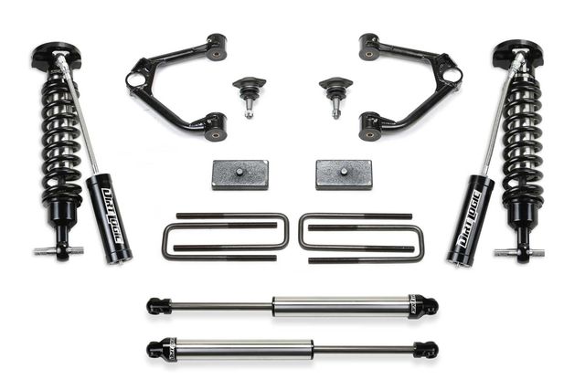 Fabtech 1.5" Budget Lift System w/Shock