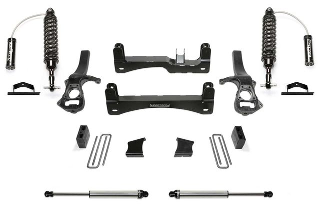 Fabtech 4" Performance Lift System w/Shocks