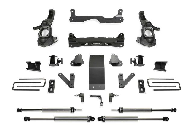 Fabtech 4" Performance Lift System w/Shocks