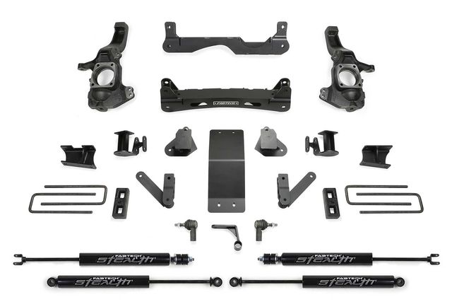 Fabtech 4" Performance Lift System w/Shocks