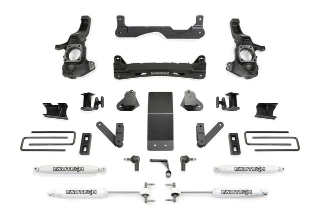 Fabtech 4" Performance Lift System w/Shocks