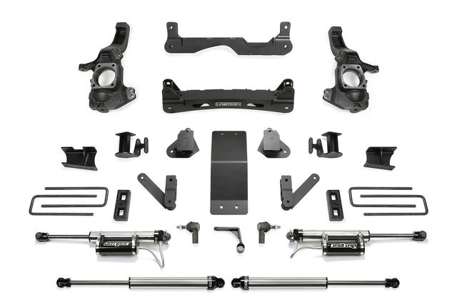 Fabtech 4" Performance Lift System w/Shocks