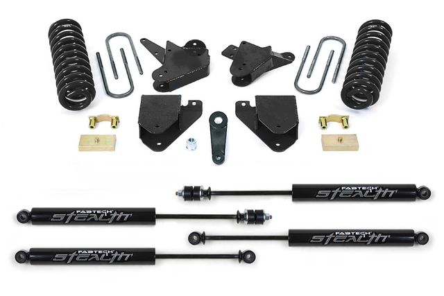 Fabtech 6" Basic Lift System w/Shocks