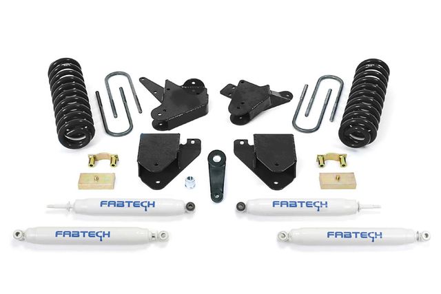 Fabtech 6" Basic Lift System w/Shocks