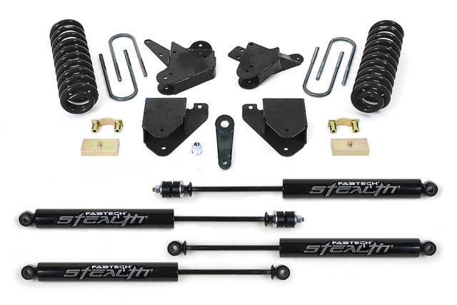 Fabtech 6" Basic Lift System w/Shocks