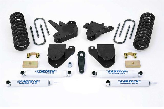 Fabtech 6" Basic Lift System w/Shocks