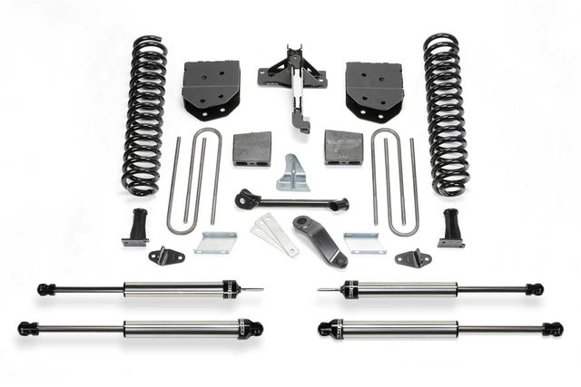 Fabtech 6" Basic Lift System w/Shocks