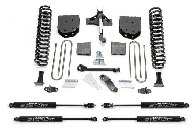 Fabtech 6" Basic Lift System w/Shocks