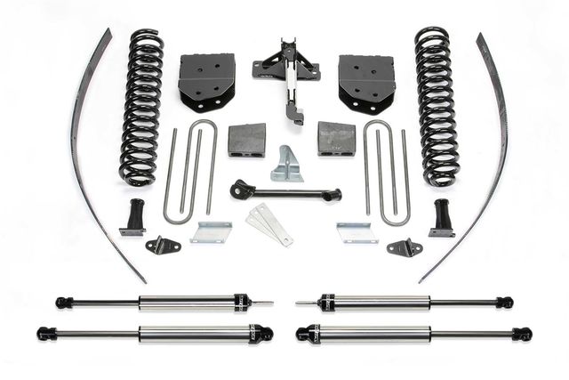 Fabtech 8" Basic Lift System w/Shocks
