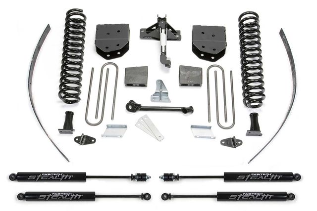 Fabtech 8" Basic Lift System w/Shocks