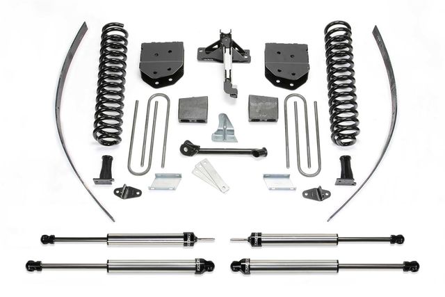 Fabtech 8" Basic Lift System w/Shocks