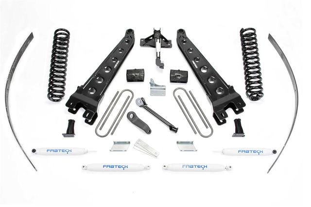 Fabtech 8" Radius Arm Lift System