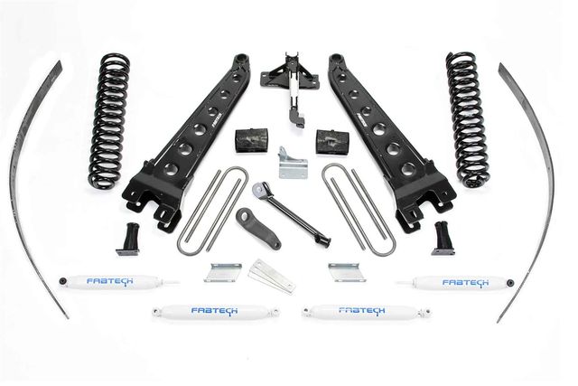 Fabtech 8" Radius Arm Lift System
