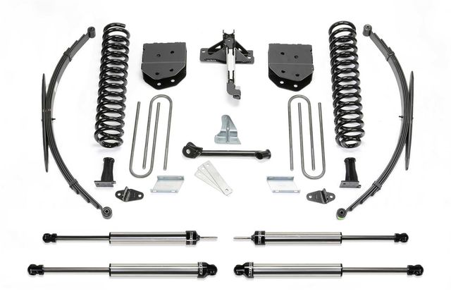 Fabtech 8" Basic Lift System w/Shocks