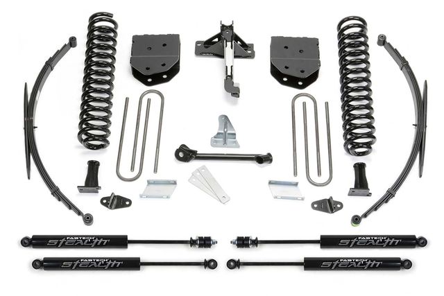 Fabtech 8" Basic Lift System w/Shocks