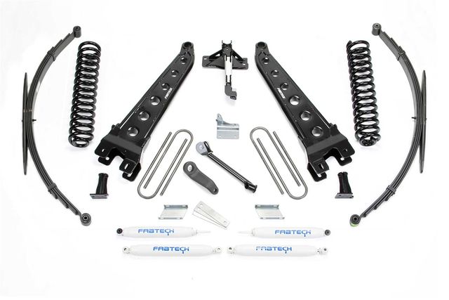 Fabtech 8" Radius Arm Lift System