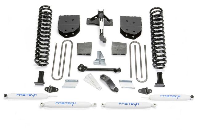 Fabtech 6" Basic Lift System w/Shocks