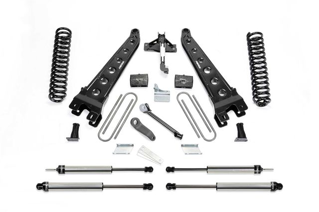 Fabtech 6" Radius Arm Lift System