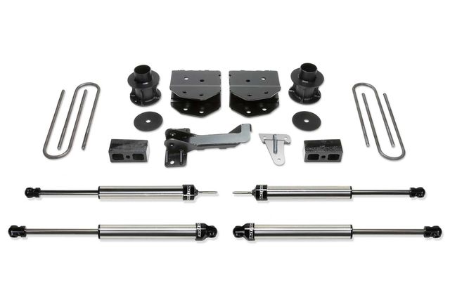Fabtech 4" Budget Lift System w/Shock