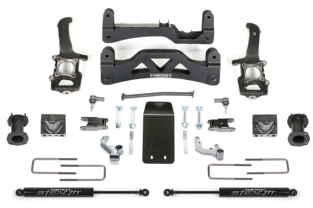 Fabtech 6" Basic Lift System w/Shocks