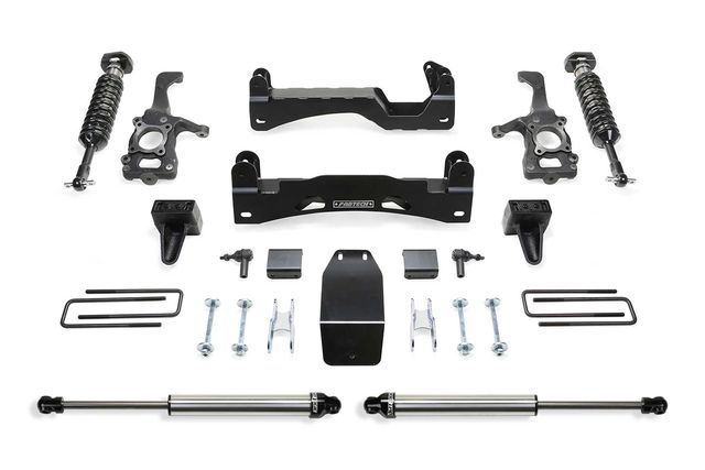 Fabtech 6" Performance Lift System w/Shocks