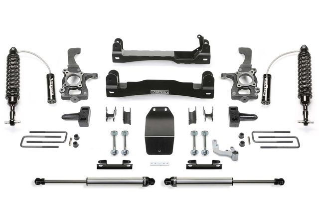 Fabtech 4" Performance Lift System w/Shocks
