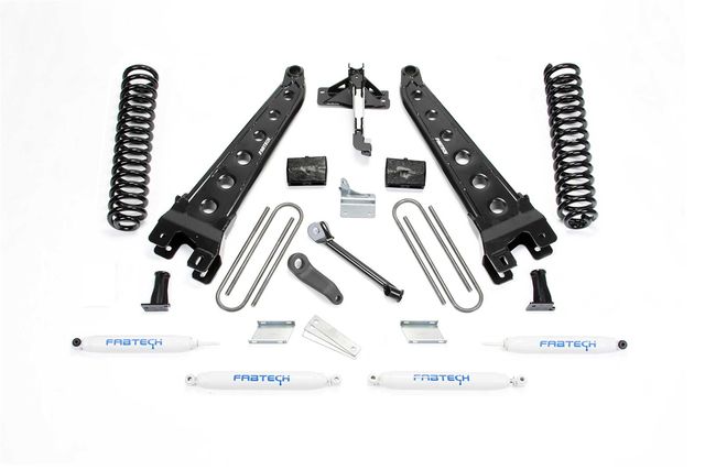 Fabtech 4" Radius Arm Lift System