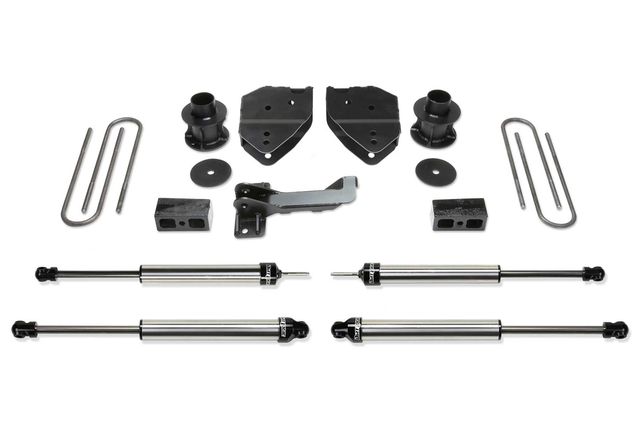 Fabtech 4" Budget Lift System w/Shock