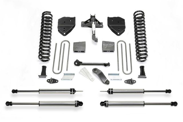Fabtech 4" Basic Lift System w/Shocks