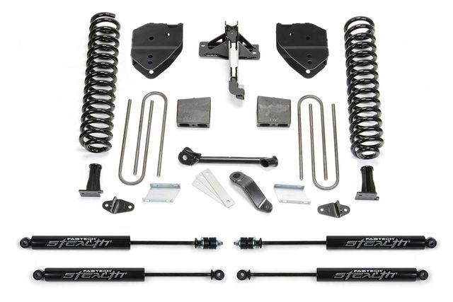 Fabtech 4" Basic Lift System w/Shocks