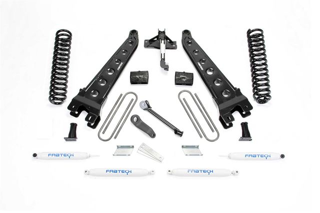 Fabtech 4" Radius Arm Lift System