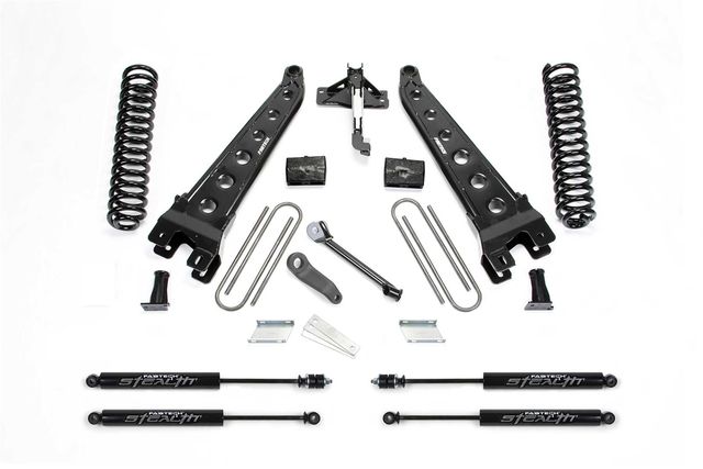 Fabtech 4" Radius Arm Lift System