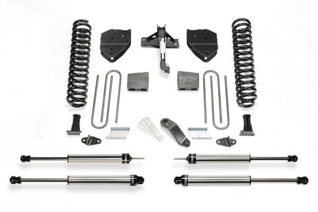 Fabtech 6" Basic Lift System w/Shocks