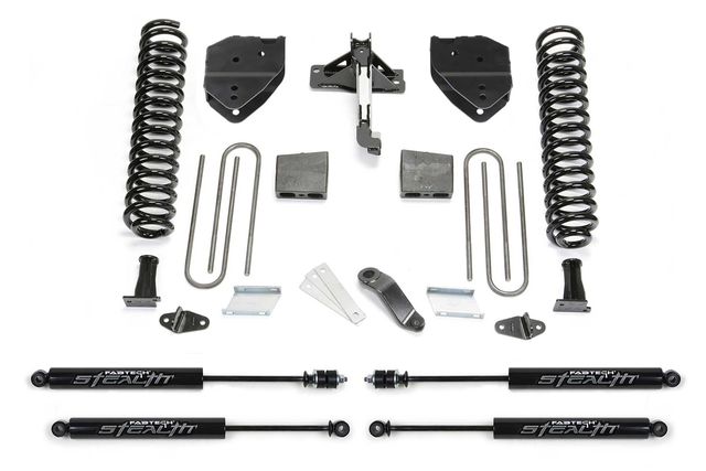 Fabtech 6" Basic Lift System w/Shocks