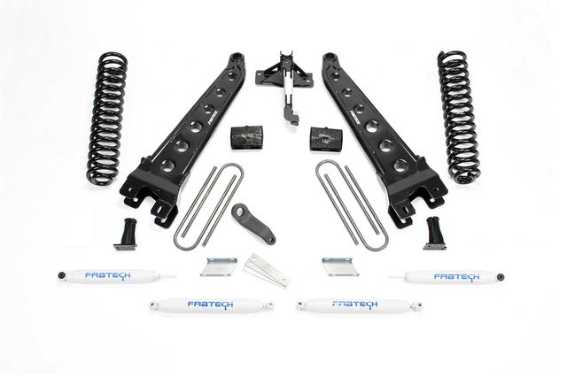Fabtech 6" Radius Arm Lift System