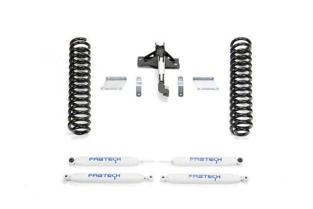Fabtech 2.5" Budget Lift System w/Shock