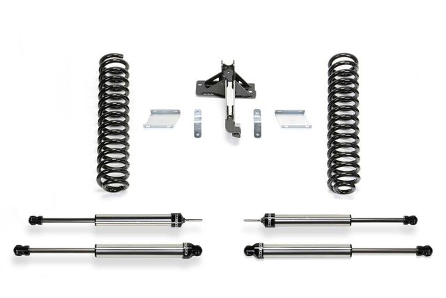 Fabtech 2.5" Budget Lift System w/Shock