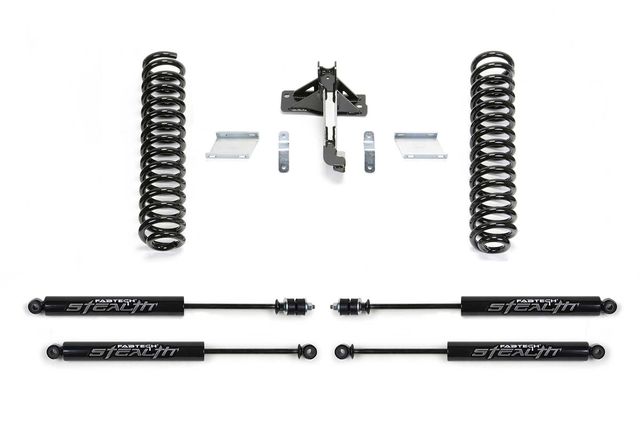 Fabtech 2.5" Budget Lift System w/Shock