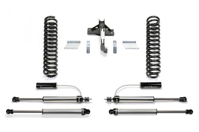 Fabtech 2.5" Budget Lift System w/Shock