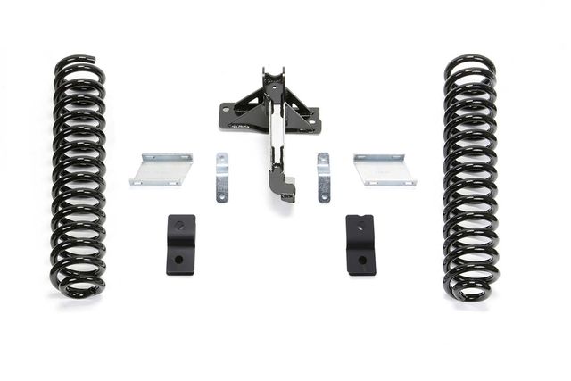 Fabtech 2.5" Budget Lift System w/Shock
