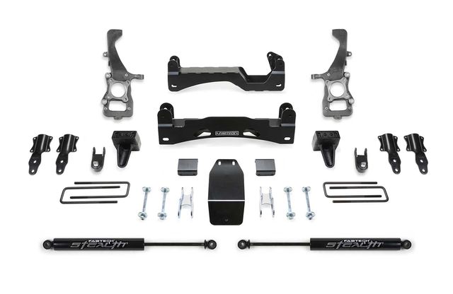 Fabtech 6" Basic Lift System w/Shocks