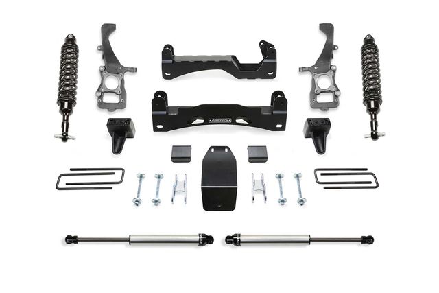 Fabtech 6" Performance Lift System w/Shocks