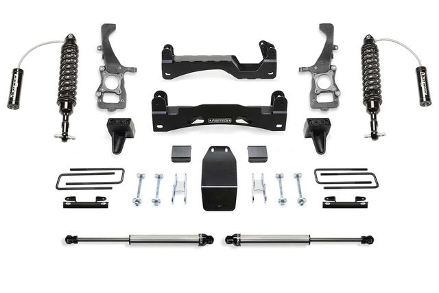 Fabtech 6" Performance Lift System w/Shocks