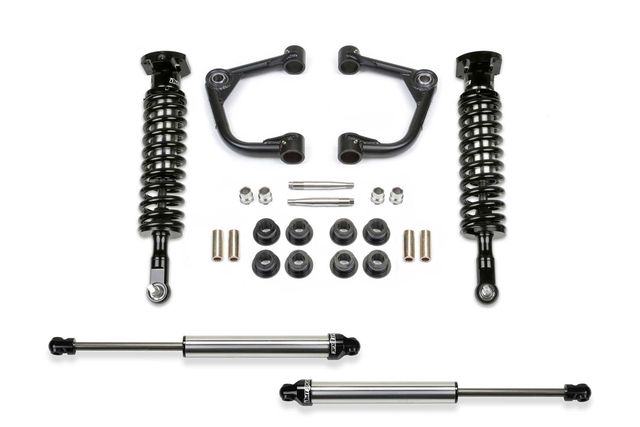 Fabtech 2" Uniball UCA Lift System w/Shocks