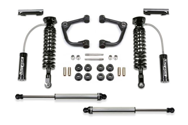 Fabtech 2" Uniball UCA Lift System w/Shocks