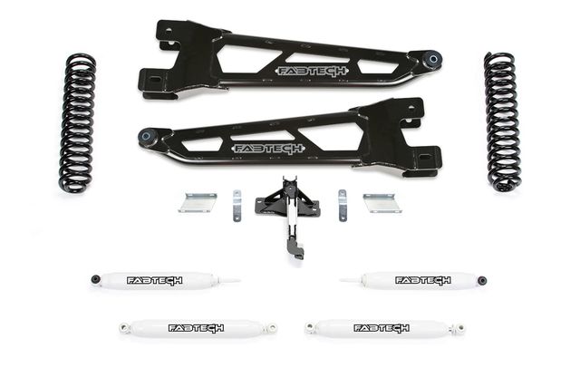Fabtech 2.5" Radius Arm Lift System