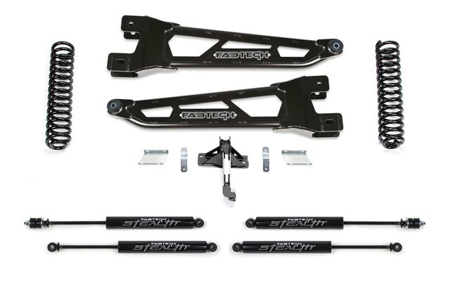 Fabtech 2.5" Radius Arm Lift System