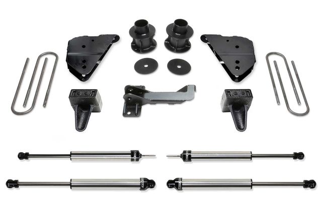 Fabtech 4" Budget Lift System w/Shock
